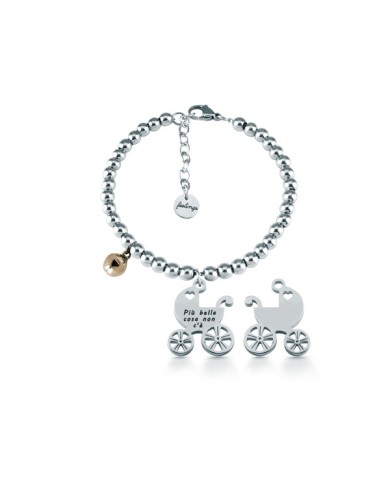 Bracciale Chiama Angeli Carrozzina e Campanello