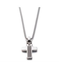 Collana uomo con croce