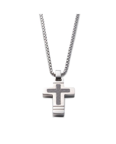 Collana uomo con croce