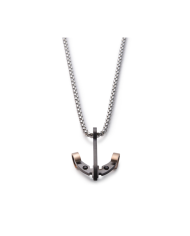Collana uomo con ancora