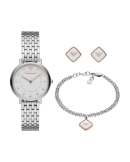 Orologio EMPORIO ARMANI KAPPA Special Pack + Bracelet and Earrings ...