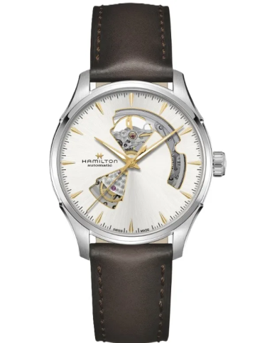 Orologio HAMILTON JAZZMASTER OPEN HEART AUTO Uomo