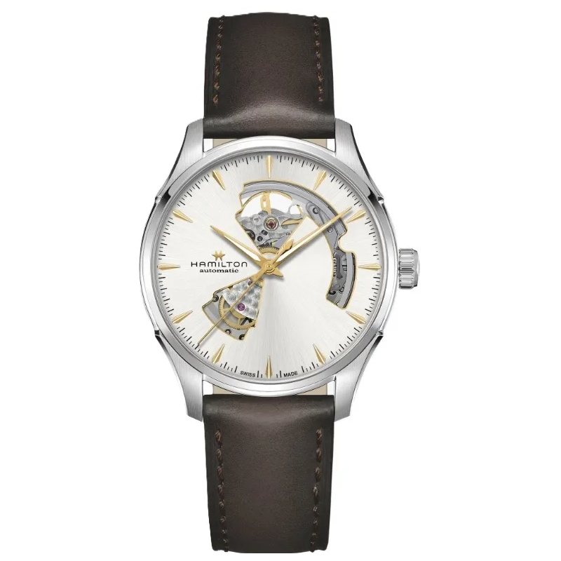 Orologio HAMILTON JAZZMASTER OPEN HEART AUTO Uomo
