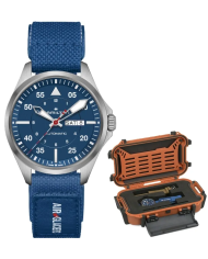 Orologio HAMILTON KHAKI AVIATION PILOT DAY DATE AUTO - AIR-GLACIERS...