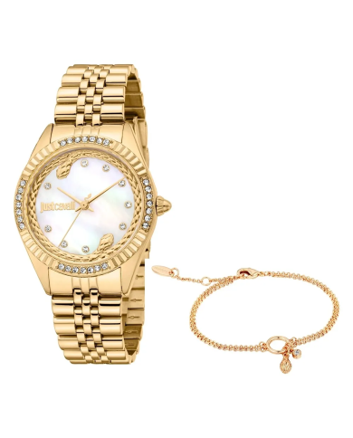 Orologio JUST CAVALLI ANIMALIER Special Pack + Bracelet Donna