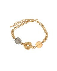 Bracciale in Metallo con cristalli ispirati al vetro di Murano