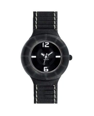 Orologio HIP HOP LEATHER Donna