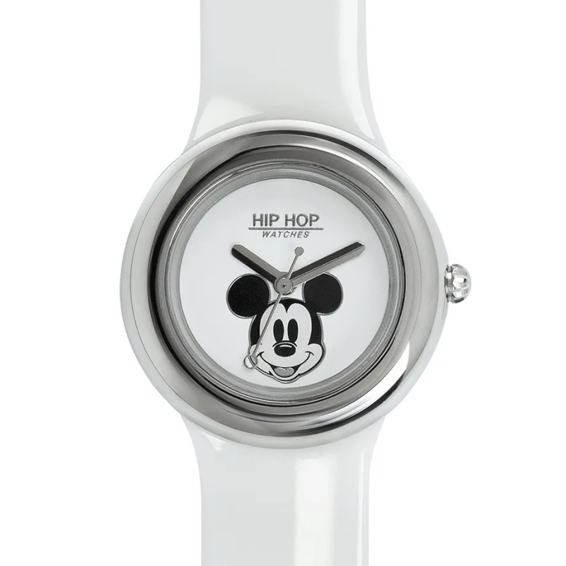 Orologio HIP HOP DISNEY COLLECTION MICKEY METAL WHITE Unisex