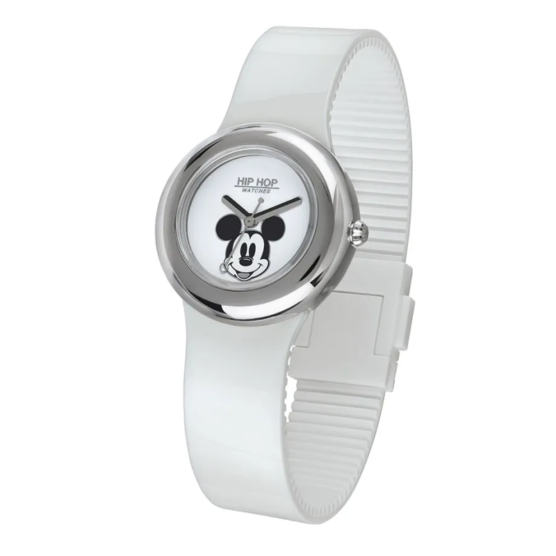 Orologio HIP HOP DISNEY COLLECTION MICKEY METAL WHITE Unisex