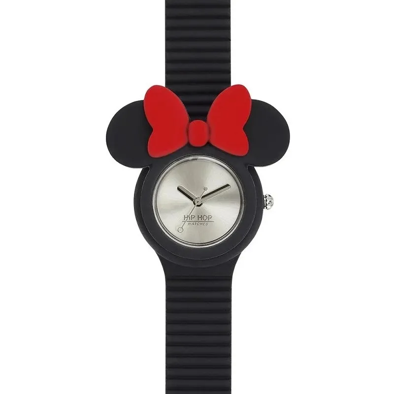 Orologio HIP HOP DISNEY COLLECTION MINNIE ICONIC BLACK Donna