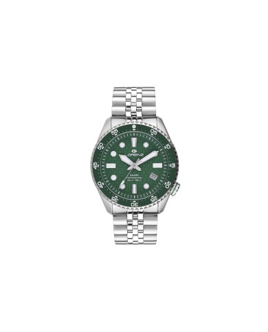OROLOGIO LORENZ SHARK 5 VERDE
