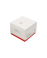 Smartwatch Talk Cassa blu Cinturino Silicone Blu