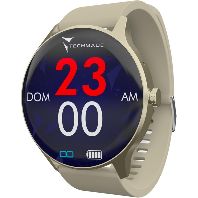 Smartwatch Dynamic Colore Gold