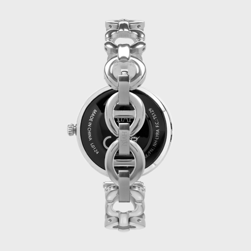 Smartwatch Lyra - Collezione Niah - Maglia Classica Metallica Silver