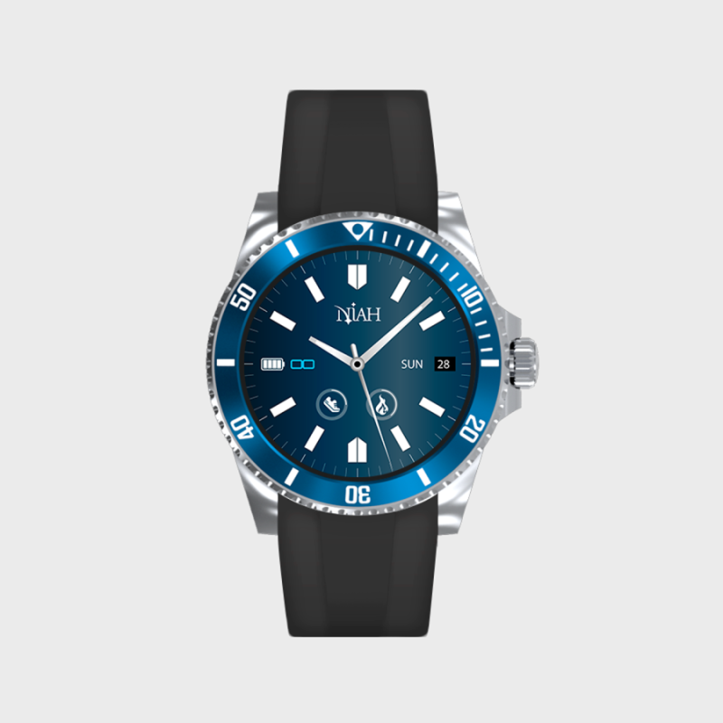 Smartwatch Neptune - Collezione Niah - Modello Sport / Colore Blu