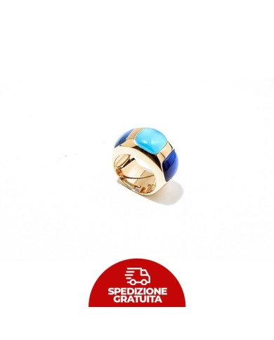 Anello Laguna Blu blu mare, blu