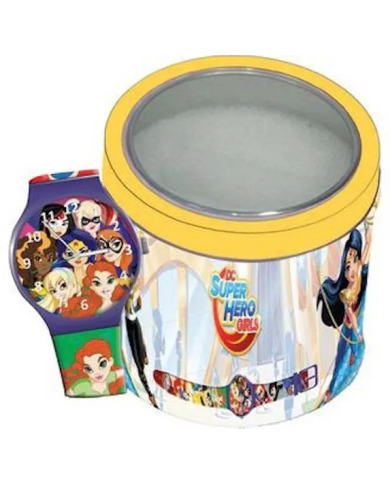 Orologio KID WATCH SUPER HERO GIRLS - Tin Box ***SPECIAL PRICE*** Bambino