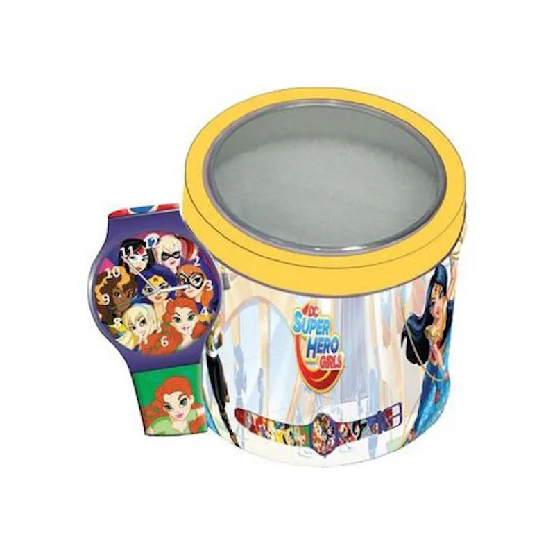 Orologio KID WATCH SUPER HERO GIRLS - Tin Box ***SPECIAL PRICE*** Bambino