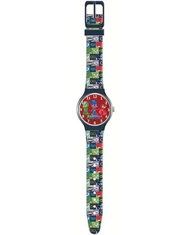 Orologio KID WATCH PJ MASKS (Superpigiamini) â€“ Tin Box Bambino