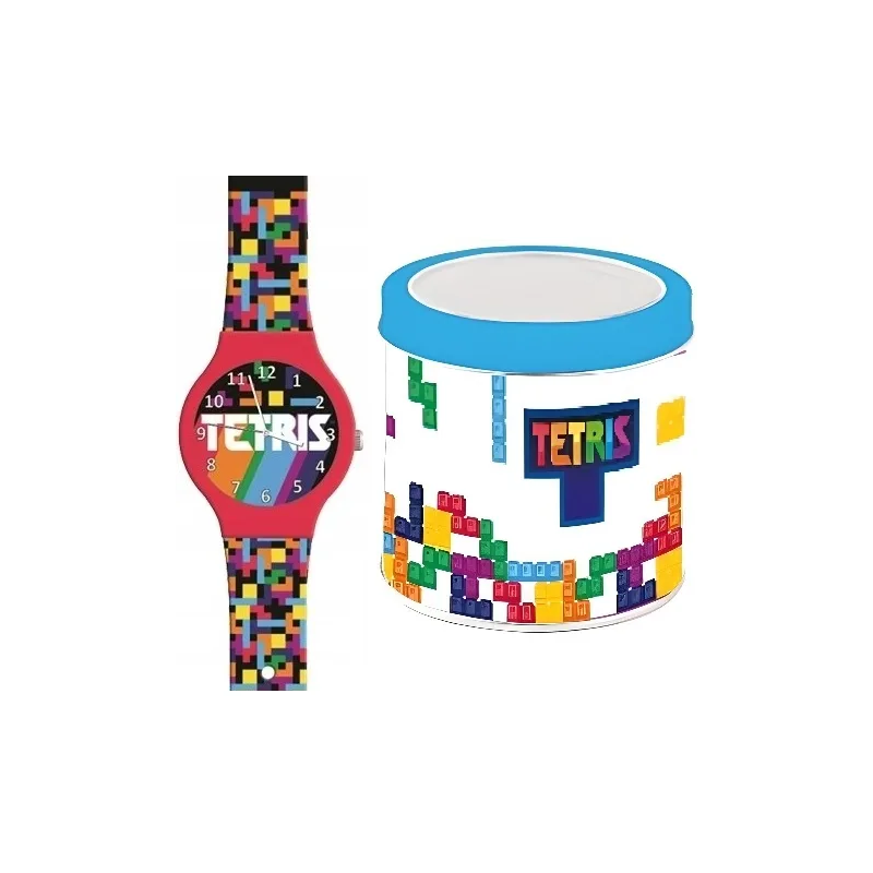 Orologio KID WATCH TETRIS - Tin Box ***SPECIAL PRICE*** Bambino