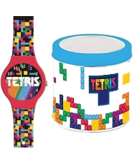 Orologio KID WATCH TETRIS - Tin Box ***SPECIAL PRICE*** Bambino