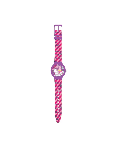 Orologio KID WATCH PEPPA PIG - Plastic Box Bambino