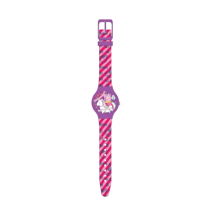 Orologio KID WATCH PEPPA PIG - Plastic Box Bambino