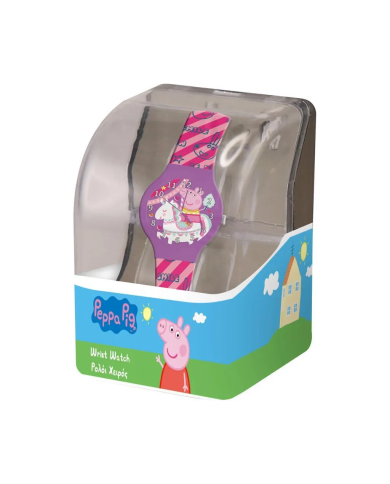 Orologio KID WATCH PEPPA PIG - Plastic Box Bambino