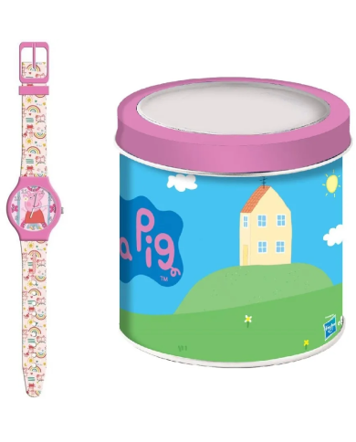 Orologio KID WATCH PEPPA PIG - Tin Box Bambino