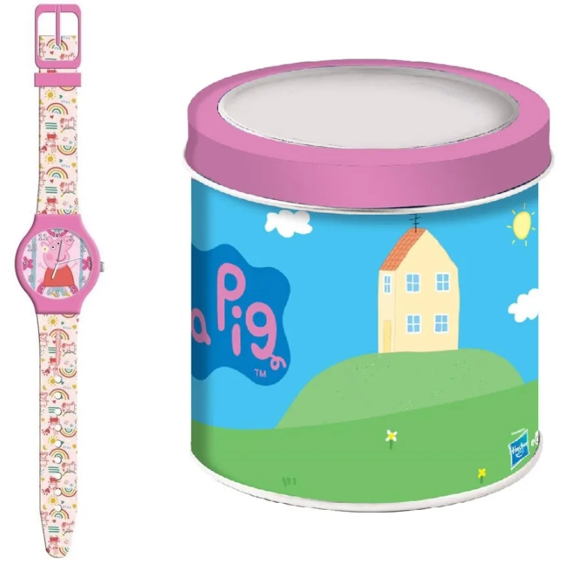 Orologio KID WATCH PEPPA PIG - Tin Box Bambino
