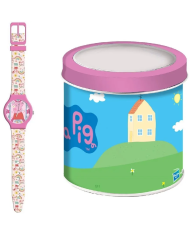 Orologio KID WATCH PEPPA PIG - Tin Box Bambino