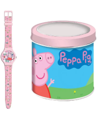 Orologio KID WATCH PEPPA PIG - Tin Box Bambino
