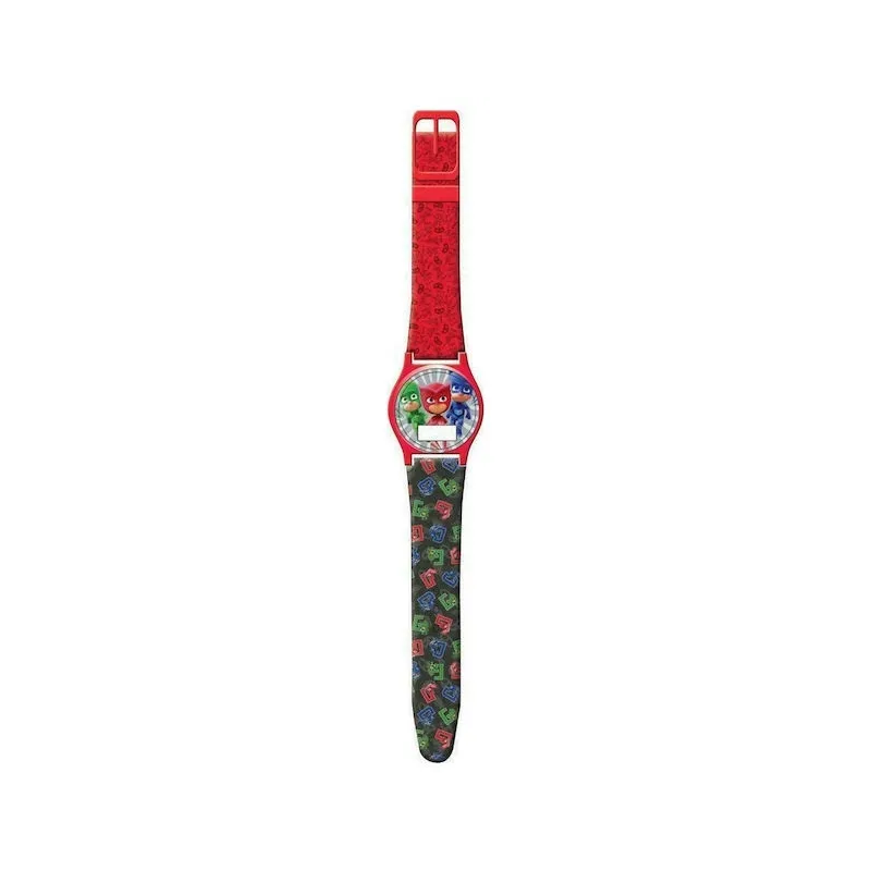 Orologio KID WATCH PJ MASKS - Clamshell Bambino