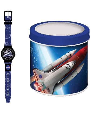 Orologio KID WATCH NASA - Tin Box Bambino