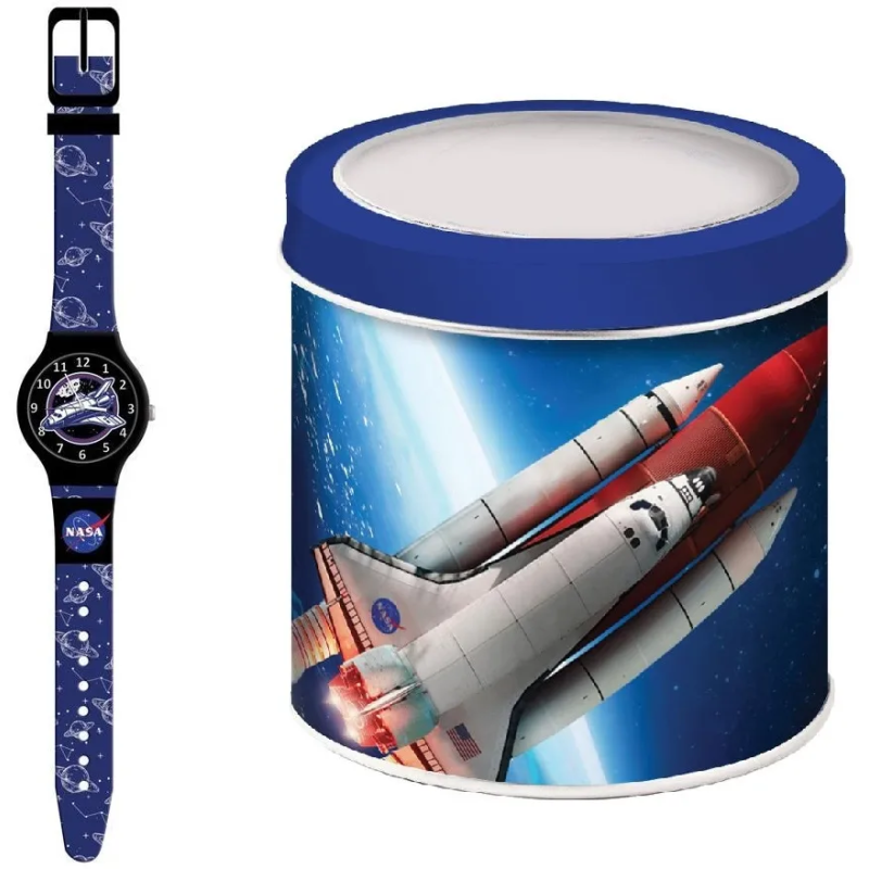 Orologio KID WATCH NASA - Tin Box Bambino