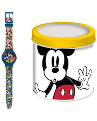 Orologio DISNEY KID WATCH MICKEY MOUSE - Tin Box Bambino
