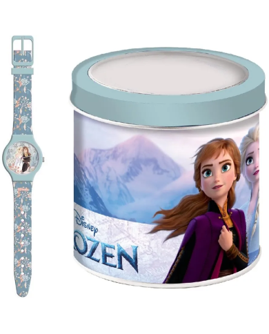 Orologio DISNEY KID WATCH FROZEN 2 - Tin Box Bambino