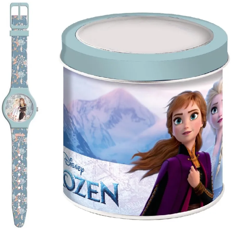 Orologio DISNEY KID WATCH FROZEN 2 - Tin Box Bambino