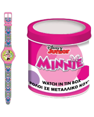 Orologio DISNEY KID WATCH MINNIE - Tin Box Bambino