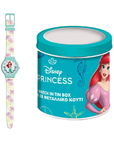 Orologio DISNEY KID WATCH LITTLE MARMAID - Tin Box Bambino