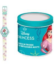 Orologio DISNEY KID WATCH LITTLE MARMAID - Tin Box Bambino