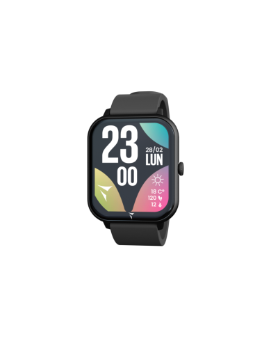 Smartwatch Glow con pochette abbinata - colore nero