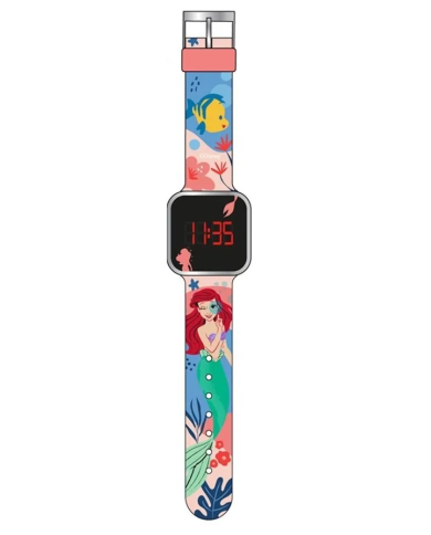 Orologio DISNEY KID WATCH LITTLE MARMAID - Led Watch Bambino