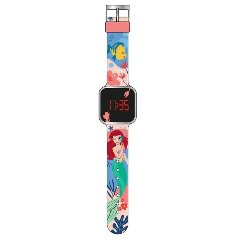 Orologio DISNEY KID WATCH LITTLE MARMAID - Led Watch Bambino