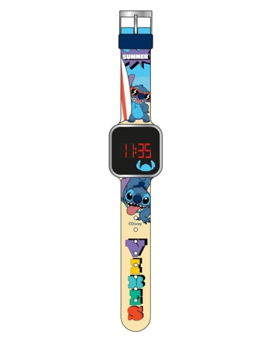 Orologio DISNEY KID WATCH LILO & STITCH - Led Watch Bambino
