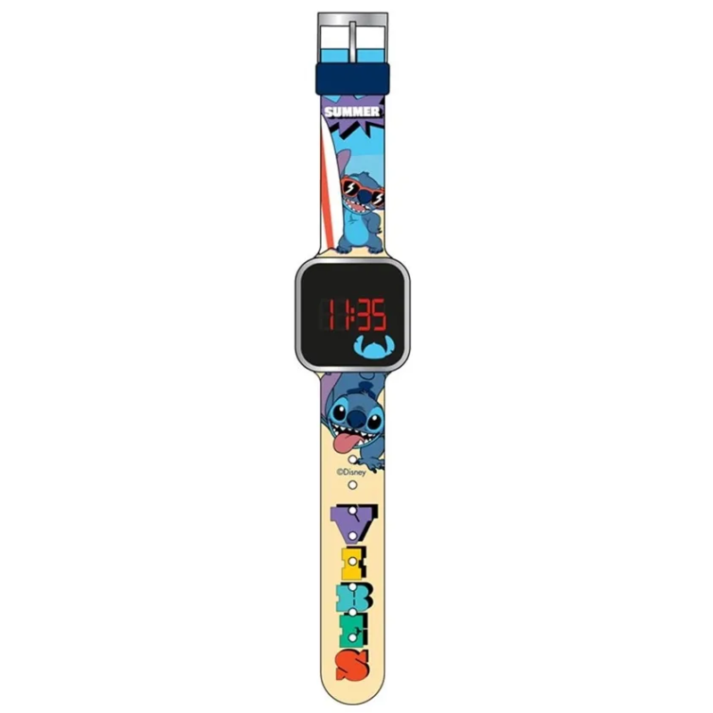 Orologio DISNEY KID WATCH LILO & STITCH - Led Watch Bambino