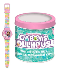 Orologio KID WATCH GABBYS DOLLHOUSE - Tin Box Bambino