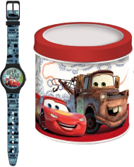 Orologio DISNEY KID WATCH CARS - Tin box Bambino