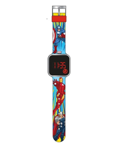 Orologio MARVEL KID WATCH AVENGERS - Led Watch Donna
