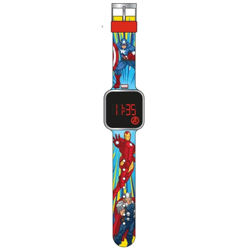 Orologio MARVEL KID WATCH AVENGERS - Led Watch Donna